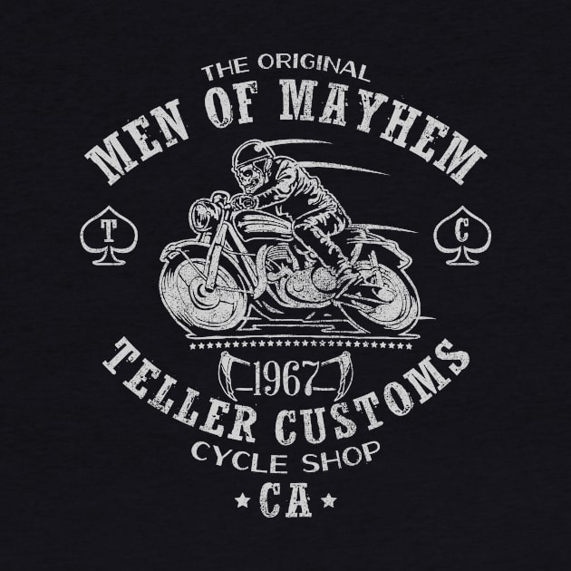 Teller Customs by CoDDesigns